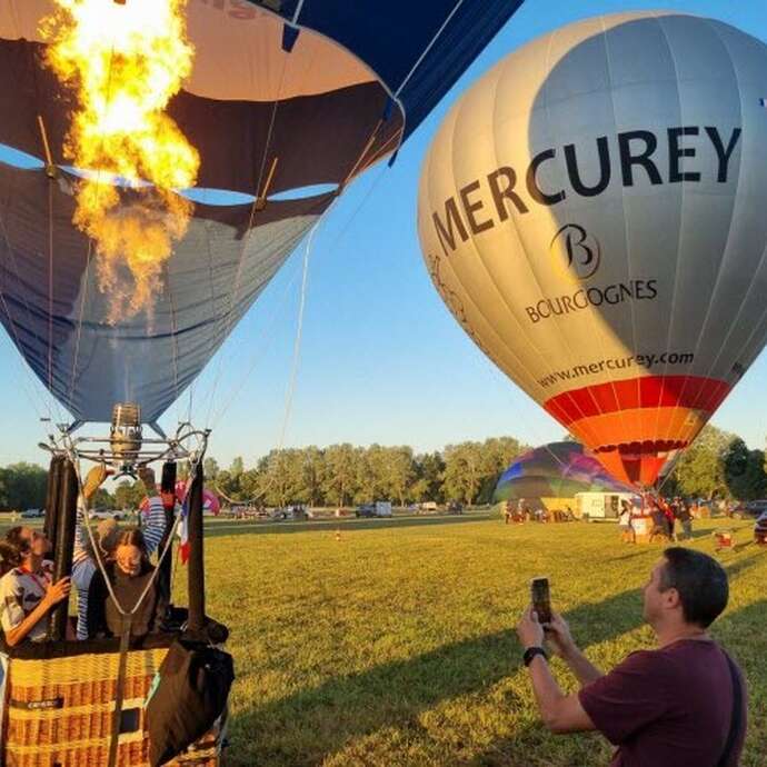 Montgolfiades Chalon sur Saône