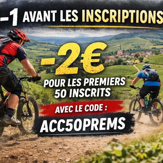 Randonnée VTT et Gravel La Mercurey