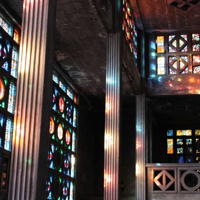 Atelier Enfants - Vitrail  XIXe - XXe siècles