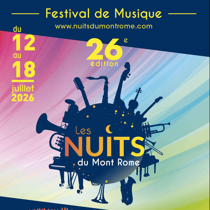 Festival Les Nuits du Mont Rome