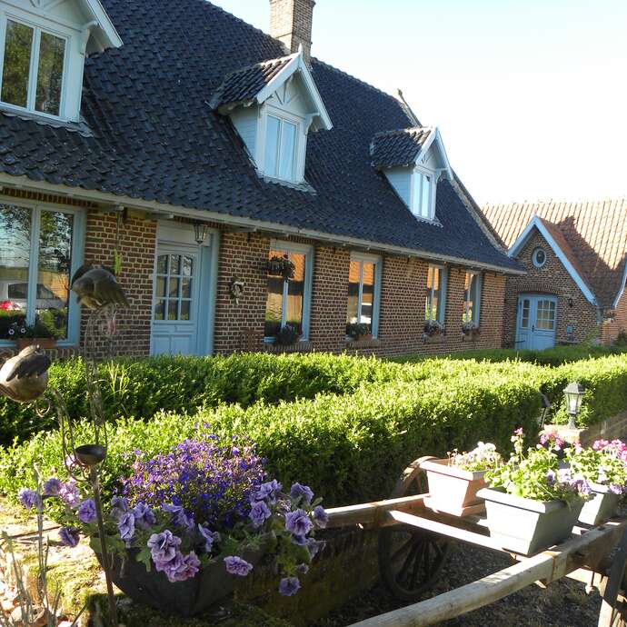 Gîte de groupe Au coeur des Flandres