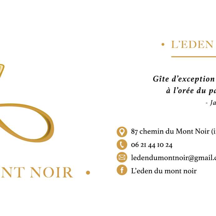 L'Eden du Mont Noir