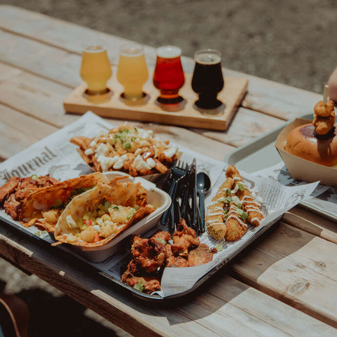 La Contrebande microbrasserie - Restaurant