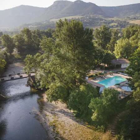 Camping Huttopia Millau