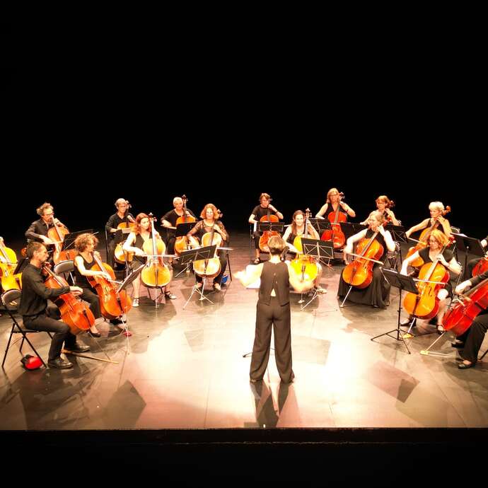 Concert de violoncelles "Un amour de Cello"