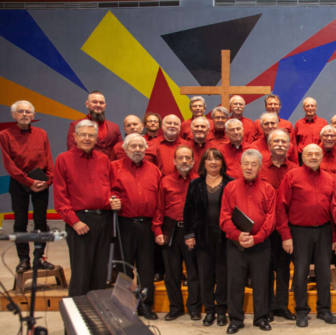 Concert Chœur d'Hommes de Vannes et Chœur Polyphonia