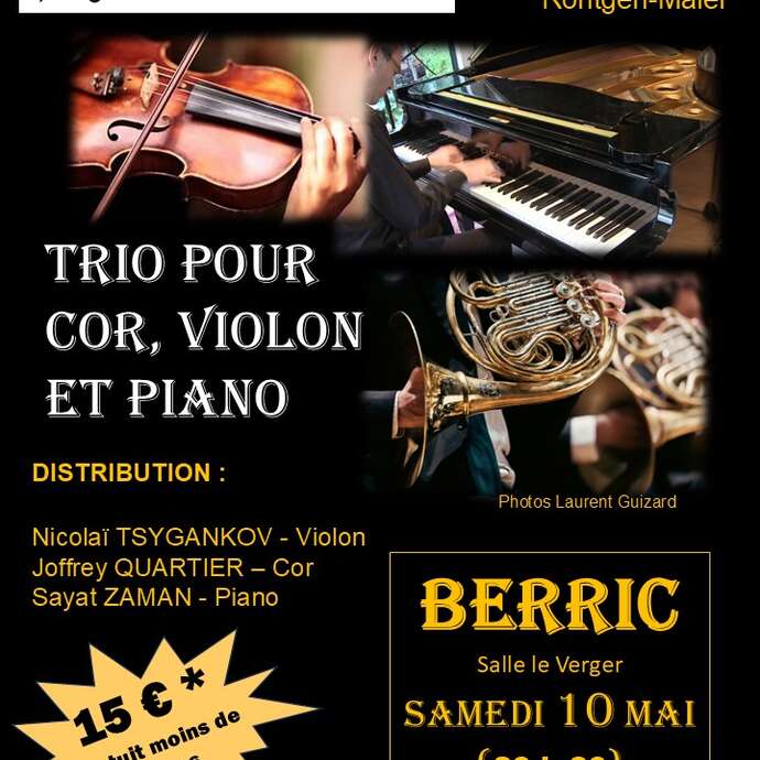 Concert Orchestre National de Bretagne