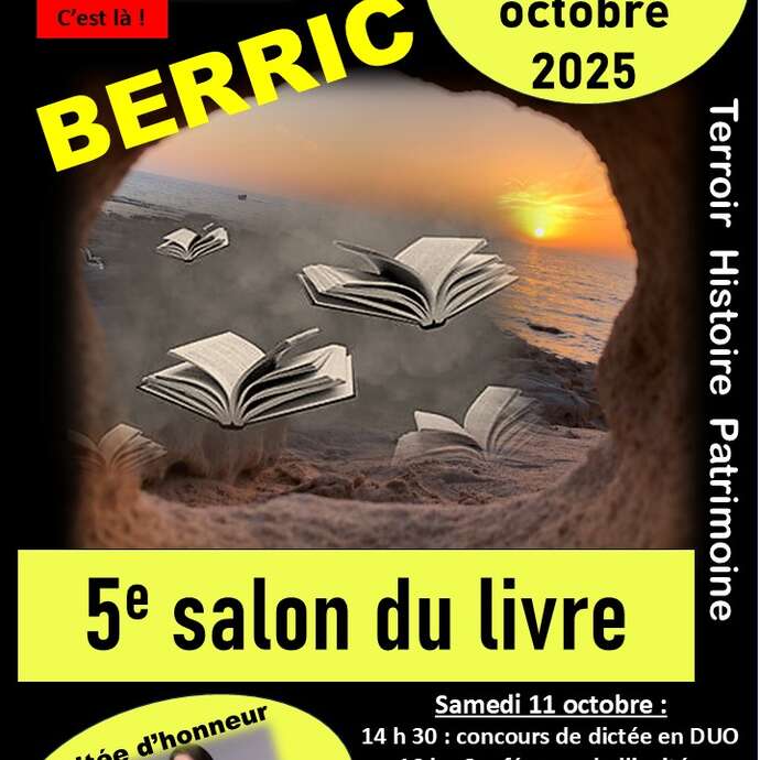 5ème Salon du Livre