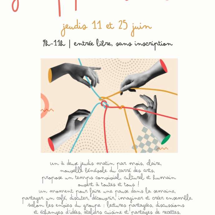 "Jeudi Papote" avec Claire