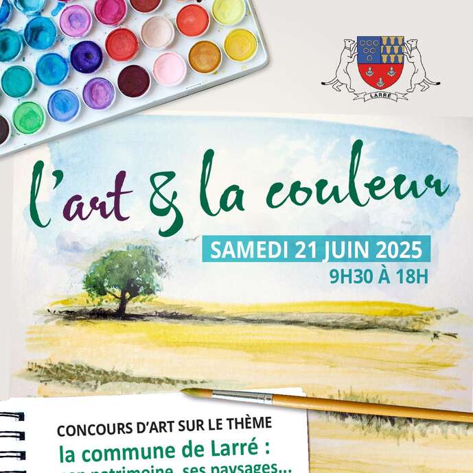 Concours de dessin et peinture "L'art & la couleur"