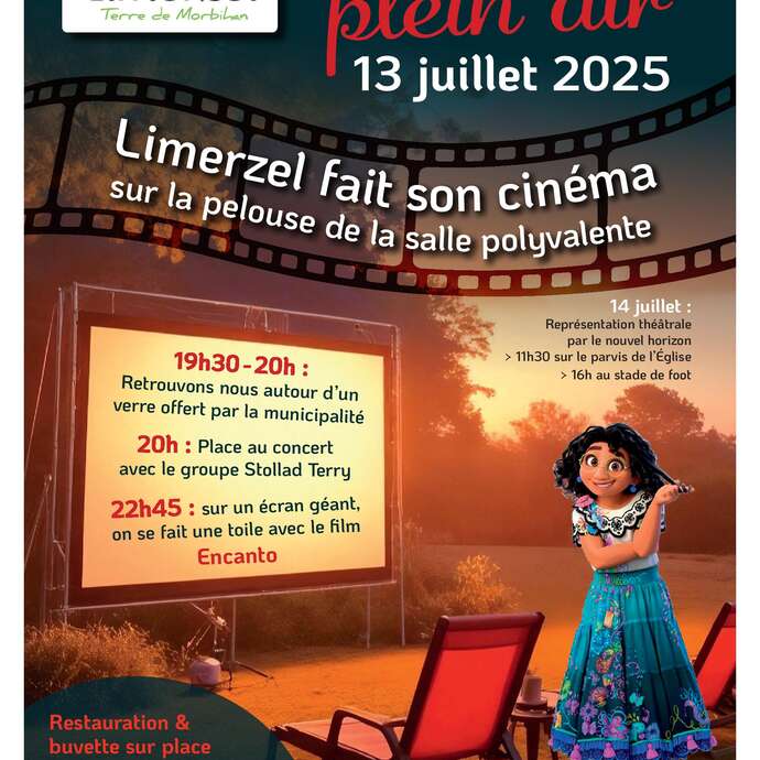 Limerzel fait son cinéma !