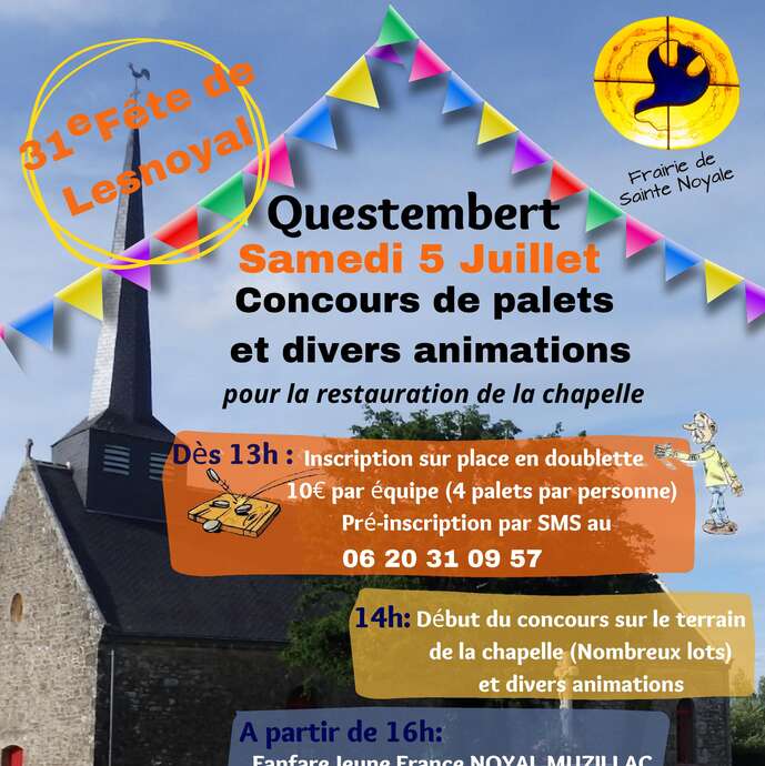 31ème Fête de la chapelle de Lesnoyal