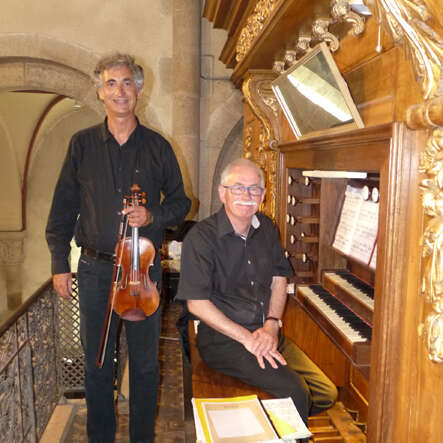 Les concerts du marché - violon et orgue