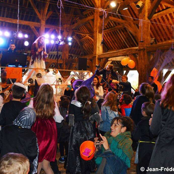 Halloween sous les Halles