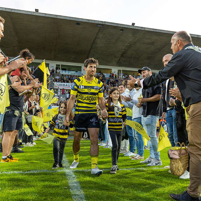 Stade Montois Rugby - AS Béziers Hérault