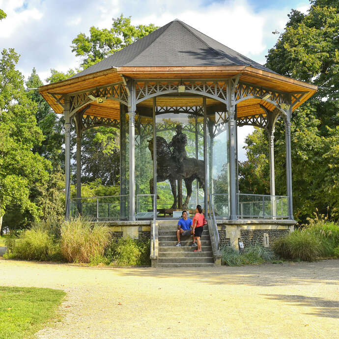 Visite de la ville & du parc Jean Rameau