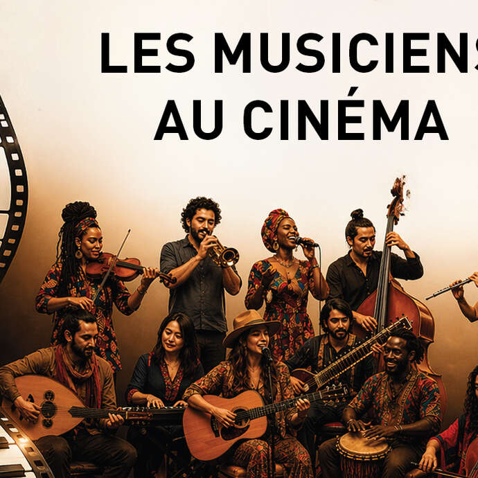 Les musiciens au cinéma