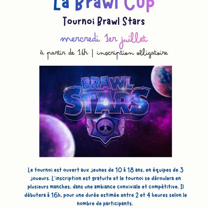 Tournoi Brawl Stars