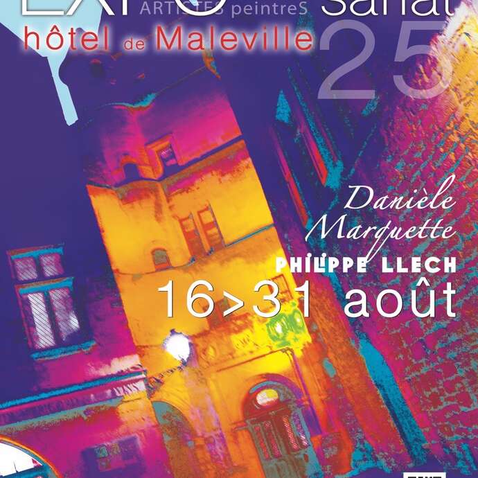 Exposition à l'Hôtel Maleville