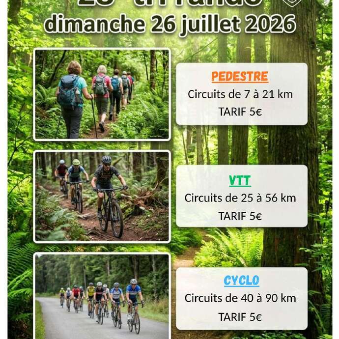 28ème Tri-Rando