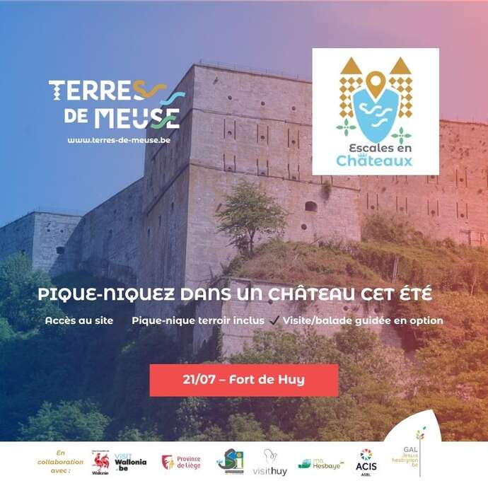 "Escales en Châteaux" au Fort de Huy