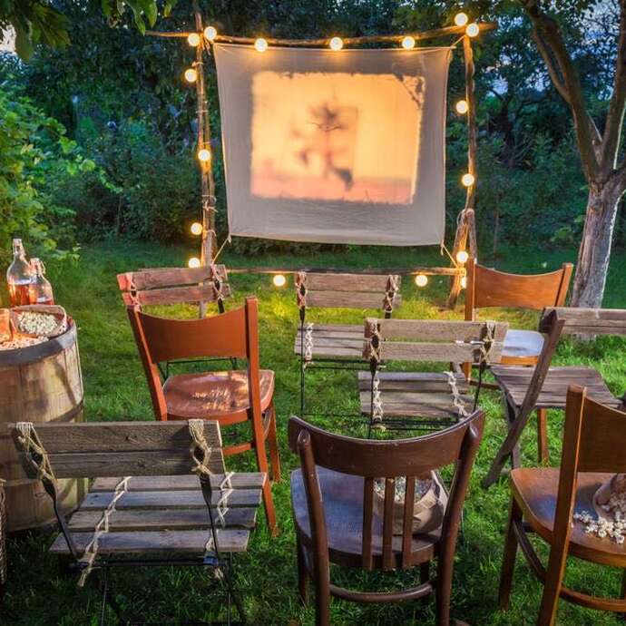 La guinguette fait son cinéma !