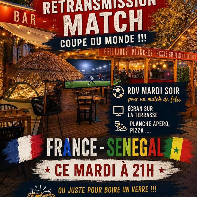Match Coupe du Monde - Juste un moment