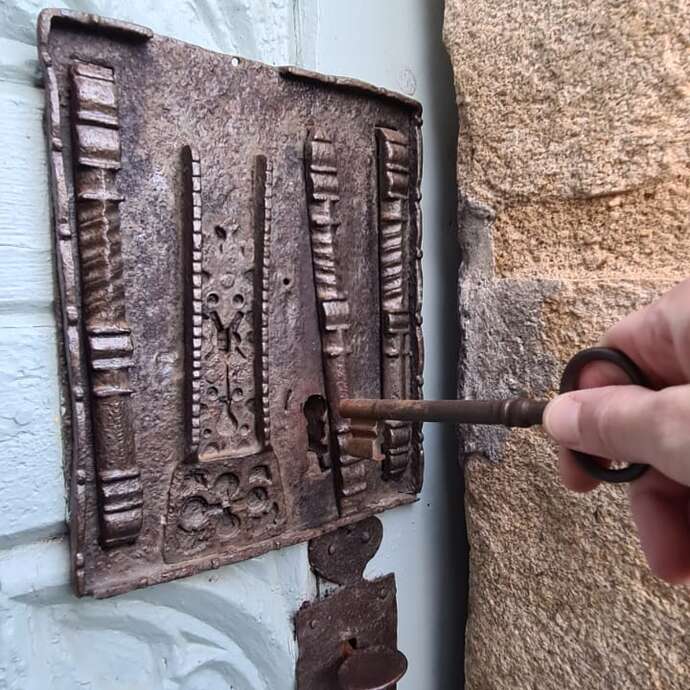 Visite "Passez la porte du château endormi"