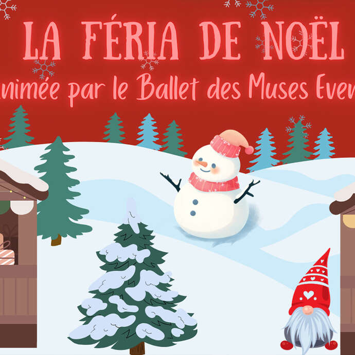 Marché artisanal saveurs de Noël