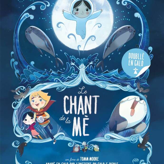 Cinéma en gallo "Le Chant de la Mè" avec Andon