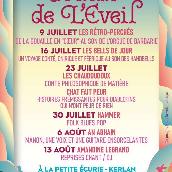 "Les Jeudis de l'Éveil" apéros culturels