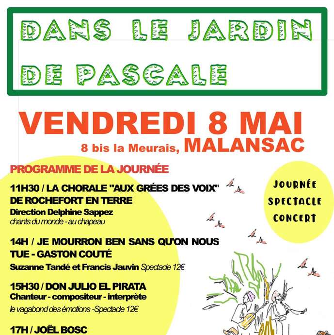 "Dans le jardin de... Pascale"