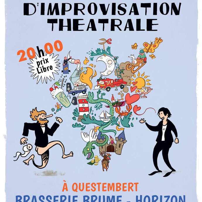 Théâtre d'impro Théâtre d'impro