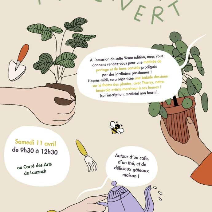 Troc-Vert #9 version printanière