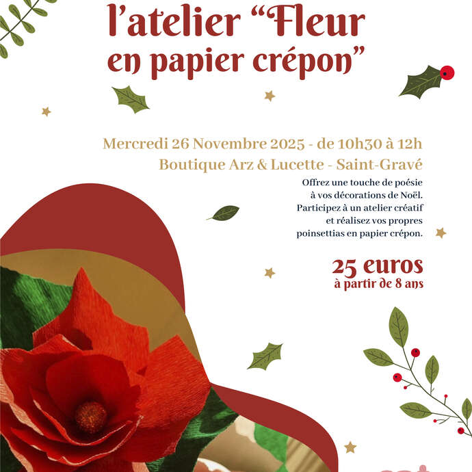 Atelier de Kirigami avec Julia Lorin