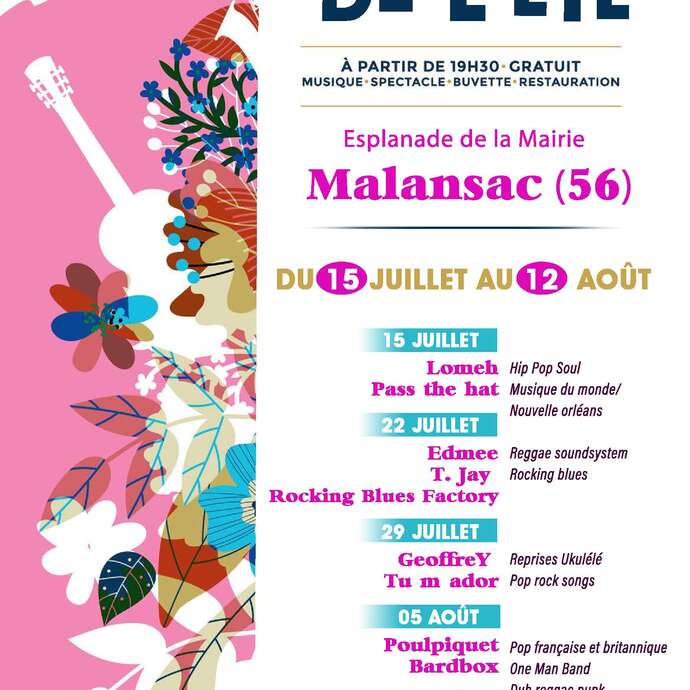Les Mardis de l'Été