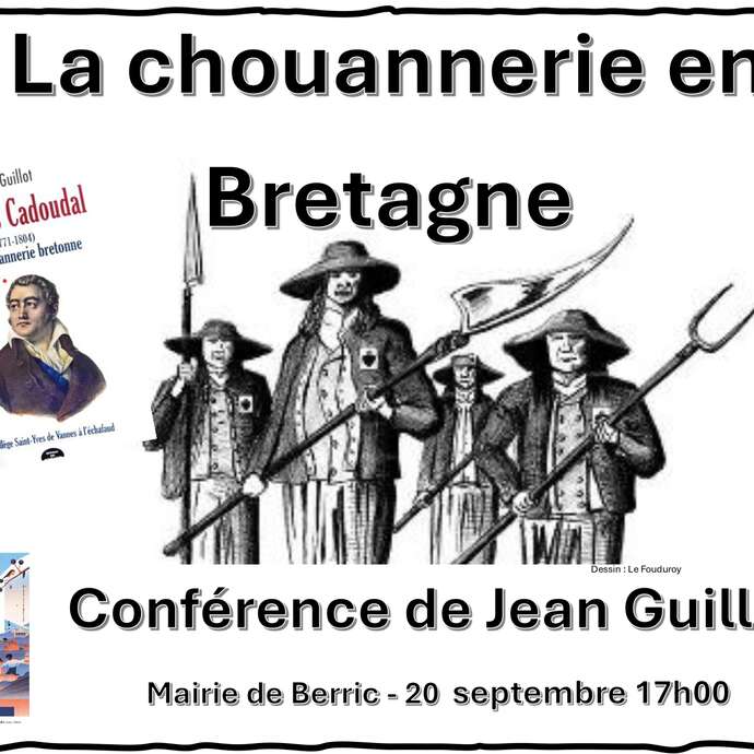 Conférence La chouannerie en Bretagne