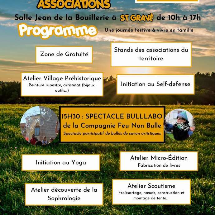 19ème Forum intercommunal des associations