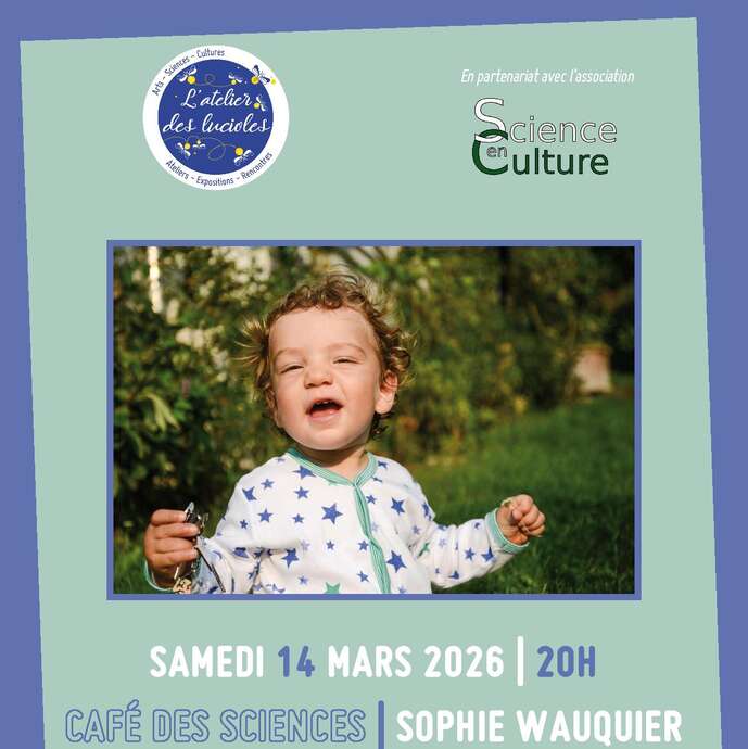 Café des sciences "Comment les bébés apprennent-ils à parler ?"