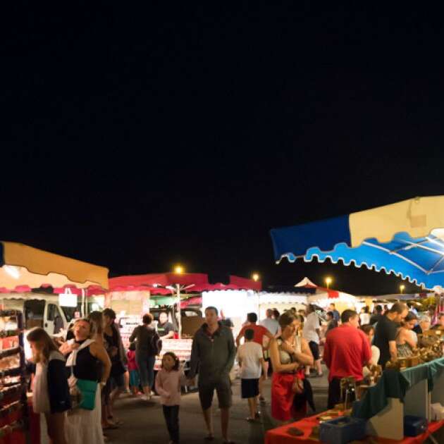 Marché Nocturne & cinéma plein air