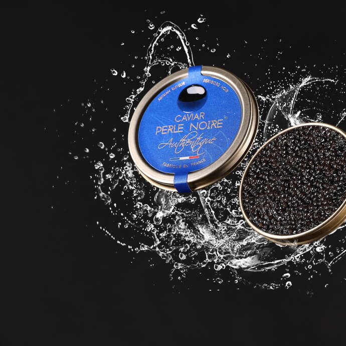 CAVIAR PERLE NOIRE