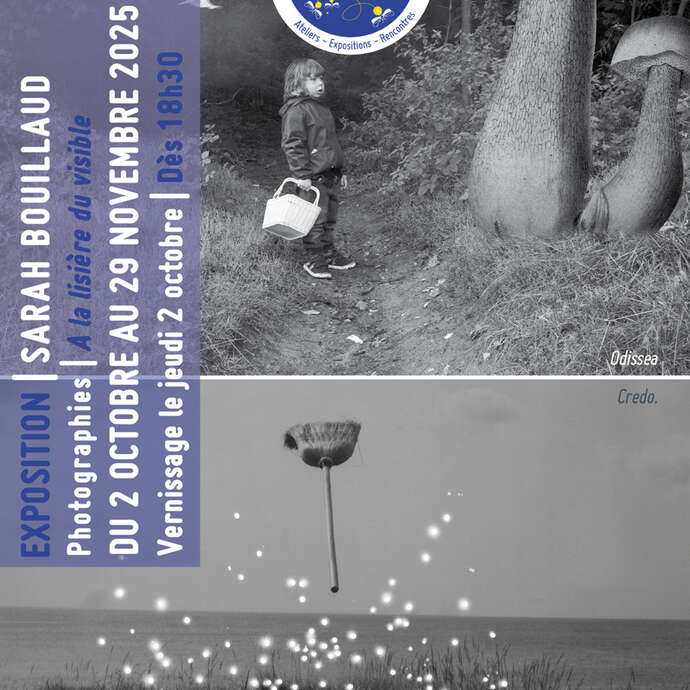 Photographies - A la lisière du visible - Sarah Bouillaud