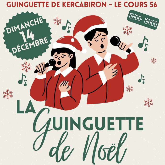 Guinguette de Noël à Kercabiron