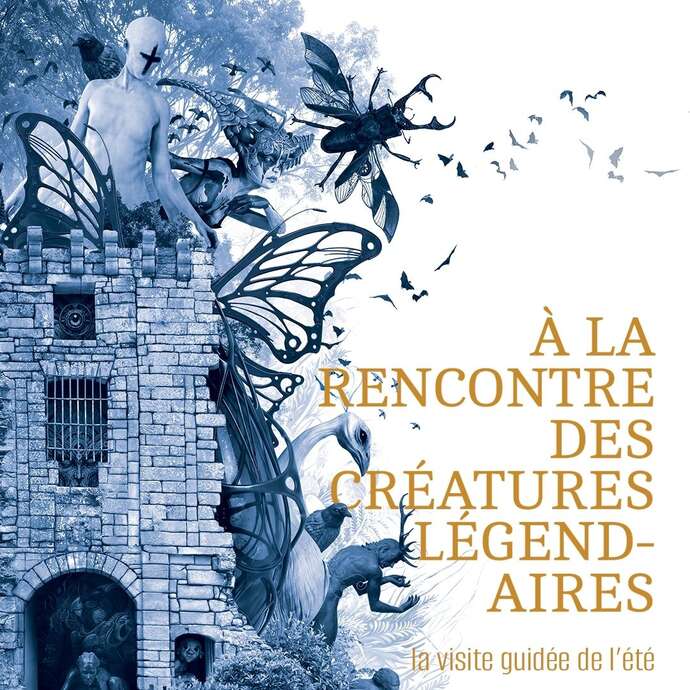 Visite "à la rencontre des créatures légendaires" au Naia Museum