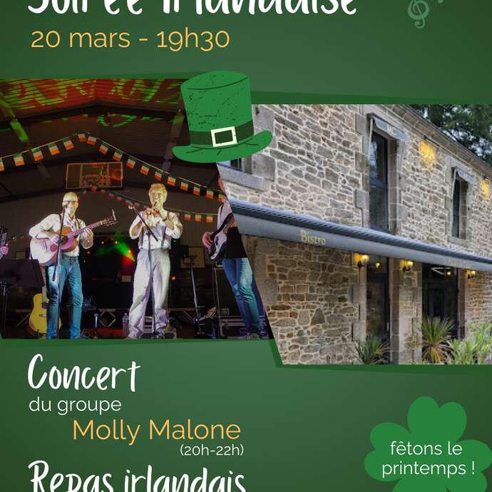 Soirée Irlandaise au Moulin de Célac - COMPLET
