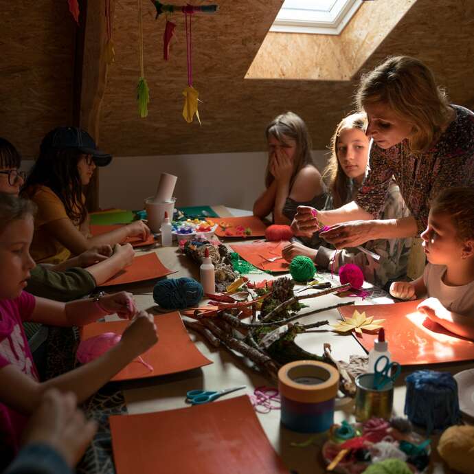 Les Ateliers créatifs de Printemps