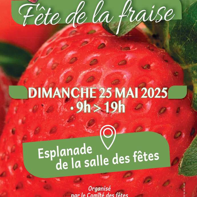 Fête de la Fraise - 4ème édition