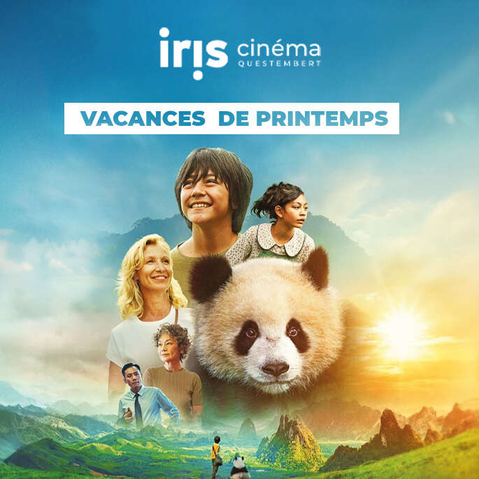 Vacances de Printemps au cinéma Iris