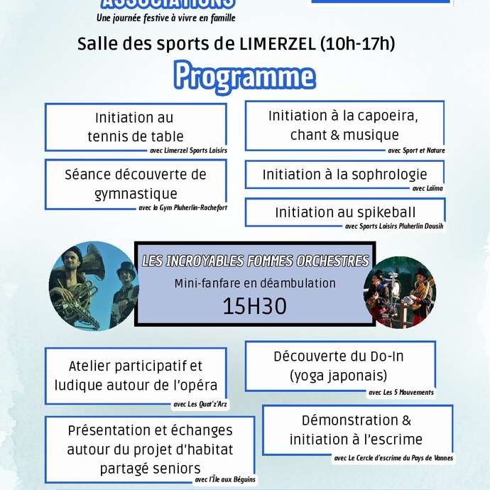 20ème Forum intercommunal des associations