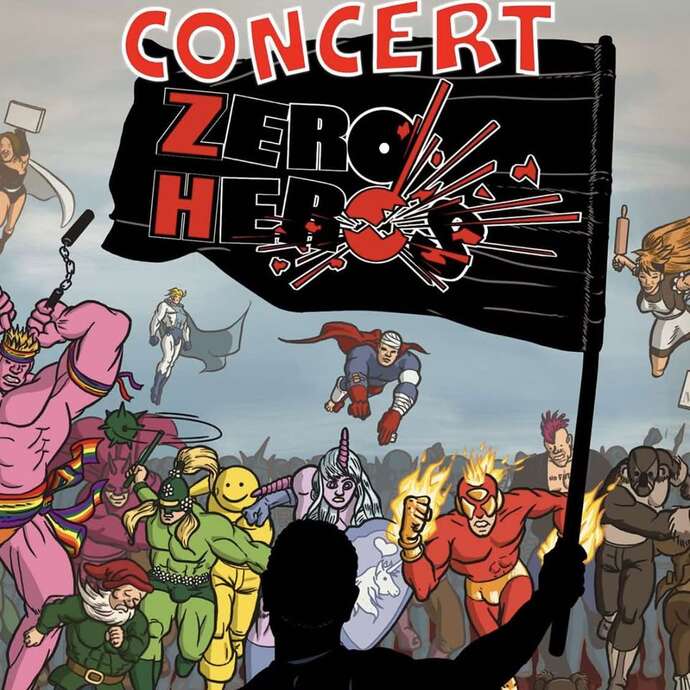 Zéro Héros à la Guinguette de Kercabiron